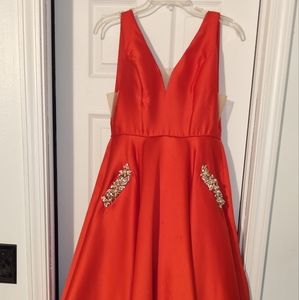 Red Be loved Prom Dress